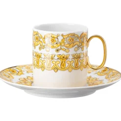 Medusa Rhapsody Coffee Cup With Saucer, 23 cl