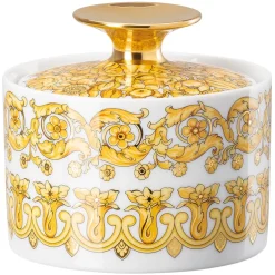 Medusa Rhapsody Sugar Bowl With Lid, 23 cl