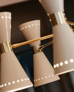 Megafono 3 Pendant, Ivory