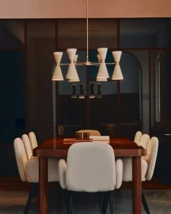 Megafono 3 Pendant, Ivory