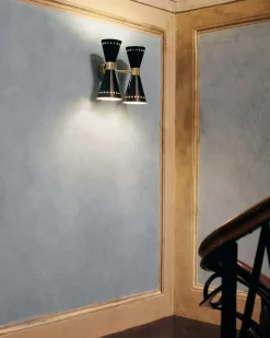 Megafono 4 Wall Lamp, Ivory