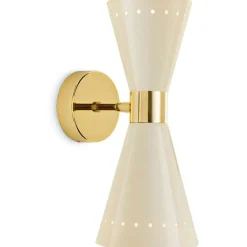 Megafono 4 Wall Lamp, Ivory