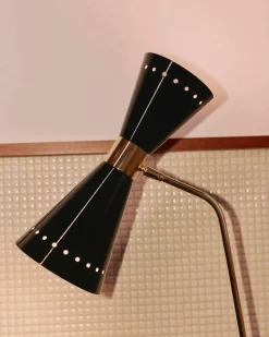 Megafono Table Lamp, Ivory