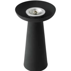 Meira Oil Lamp Black, 13,5 cm