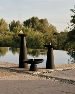 Meira Oil Lamp Black, 13,5 cm