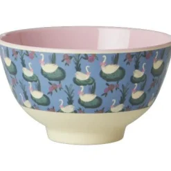 Melamine Bowl 30 cl, Check Pink