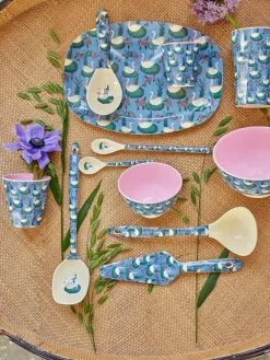 Melamine Bowl 30 cl, Check Pink