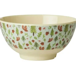 Melamine Bowl 70 cl, Check Pink