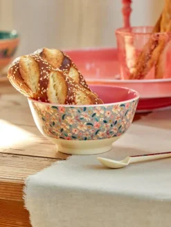 Melamine Bowl 70 cl, Check Pink