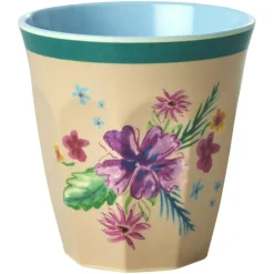 Melamine Cup 25 cl, Blue Happy Forest
