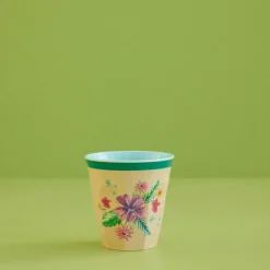 Melamine Cup 25 cl, Blue Happy Forest