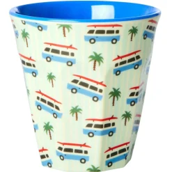 Melamine Cup 25 cl, Blue Happy Forest