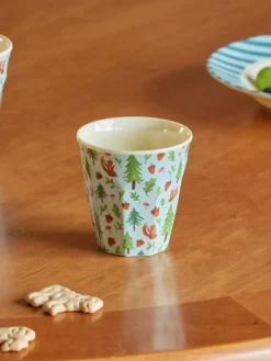 Melamine Cup 16 cl, Mint Wildlife