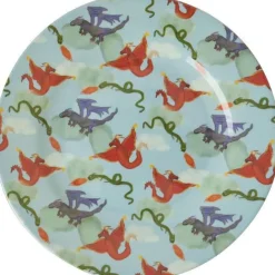 Melamine Plate 20 cm, Monsters