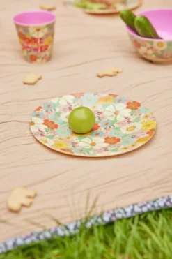 Melamine Plate 20 cm, Monsters