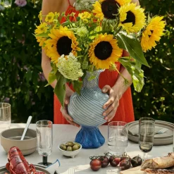 Mella Vase 30 cm, Pink