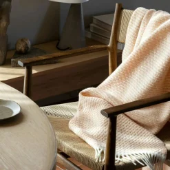 Mello Throw 150x210 cm, Lemon Yellow