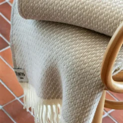 Mello Throw 150x210 cm, Lemon Yellow