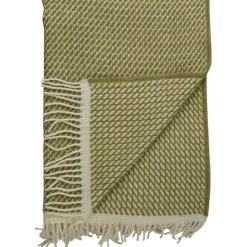 Mello Throw 150x210 cm, Lemon Yellow