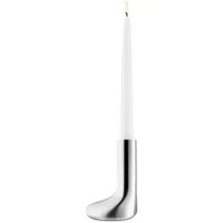 Mellow Candlestick, 17 cm