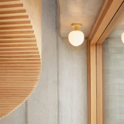 MEMOIR 120 Ceiling Lamp, Brass