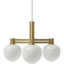 MEMOIR 120 III Chandelier, Brass