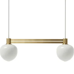 MEMOIR 120 SIDE BY SIDE II Chandelier, Brass