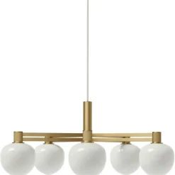 MEMOIR 120 V Chandelier, Black