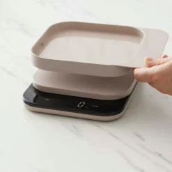 Mensura Kitchen Scale, Red