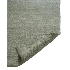 Merino Rug 140x200 cm, Green