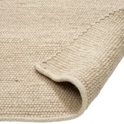 Merino Rug 200x300 cm, Natural Beige