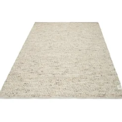 Merino Rug 140x200 cm, Oat
