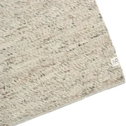 Merino Rug 140x200 cm, Oat