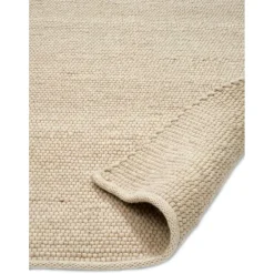 Merino Rug 80x250 cm, White