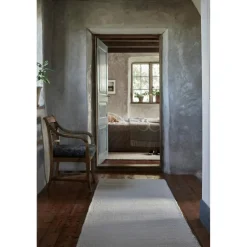 Merino Rug 80x250 cm, White