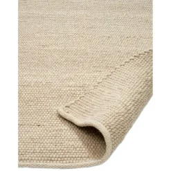 Merino Rug 80x150 cm, White