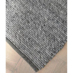 Merino Rug 80x150 cm, White