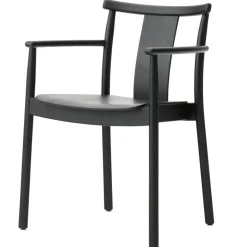 Merkur Armchair, Black Oak