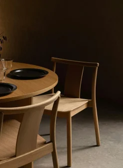Merkur Dining Chair, Natural Oak