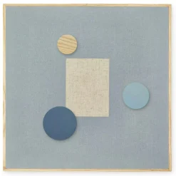 Message Board Magnetic 51,2x51,2 cm, Blue