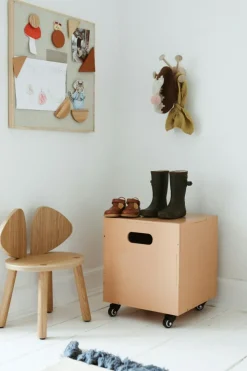 Message Board Magnetic 51,2x51,2 cm, Blue