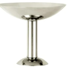 Metal Champagne Glass 13 cl