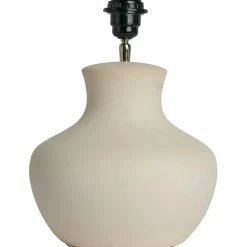 Mia Table Lamp, Ivory