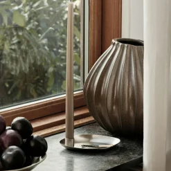 Mie Candlestick 11 cm, Desert Sage