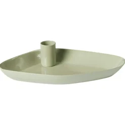 Mie Mini Candlestick 8 cm, Desert Sage