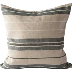 Mika Cushion Cover 50x50 cm, Denim Stripe