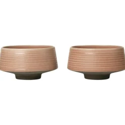 Miko Bowl 2-pack, Pink