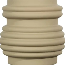 Mila Vase Small 16 cm, Beige