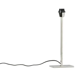 Milano Lamp base, Chrome