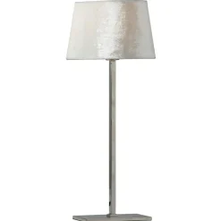 Milano Lamp base, Chrome